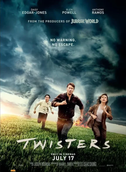 دانلود فیلم گردبادها Twisters 2024