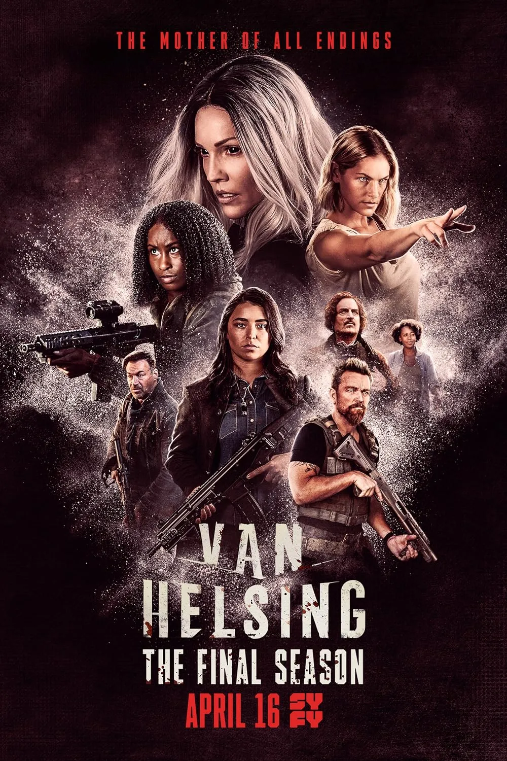 دانلود سریال ون هلسینگ Van Helsing 2016