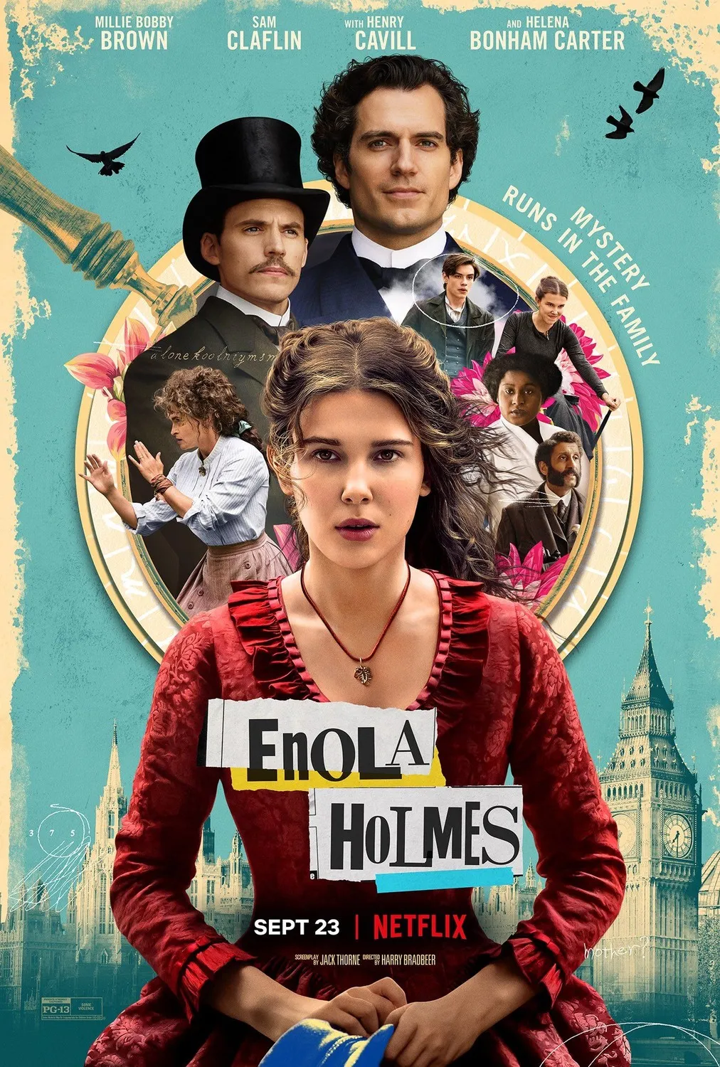 دانلود فیلم انولا هولمز 1 Enola Holmes 2020 MV5BZjNkNzk0ZjEtM2M1ZC00MmMxLTlmOWEtNWRlZTc1ZTUyNzY4XkEyXkFqcGdeQXVyMTEyMjM2NDc2. V1  11zon