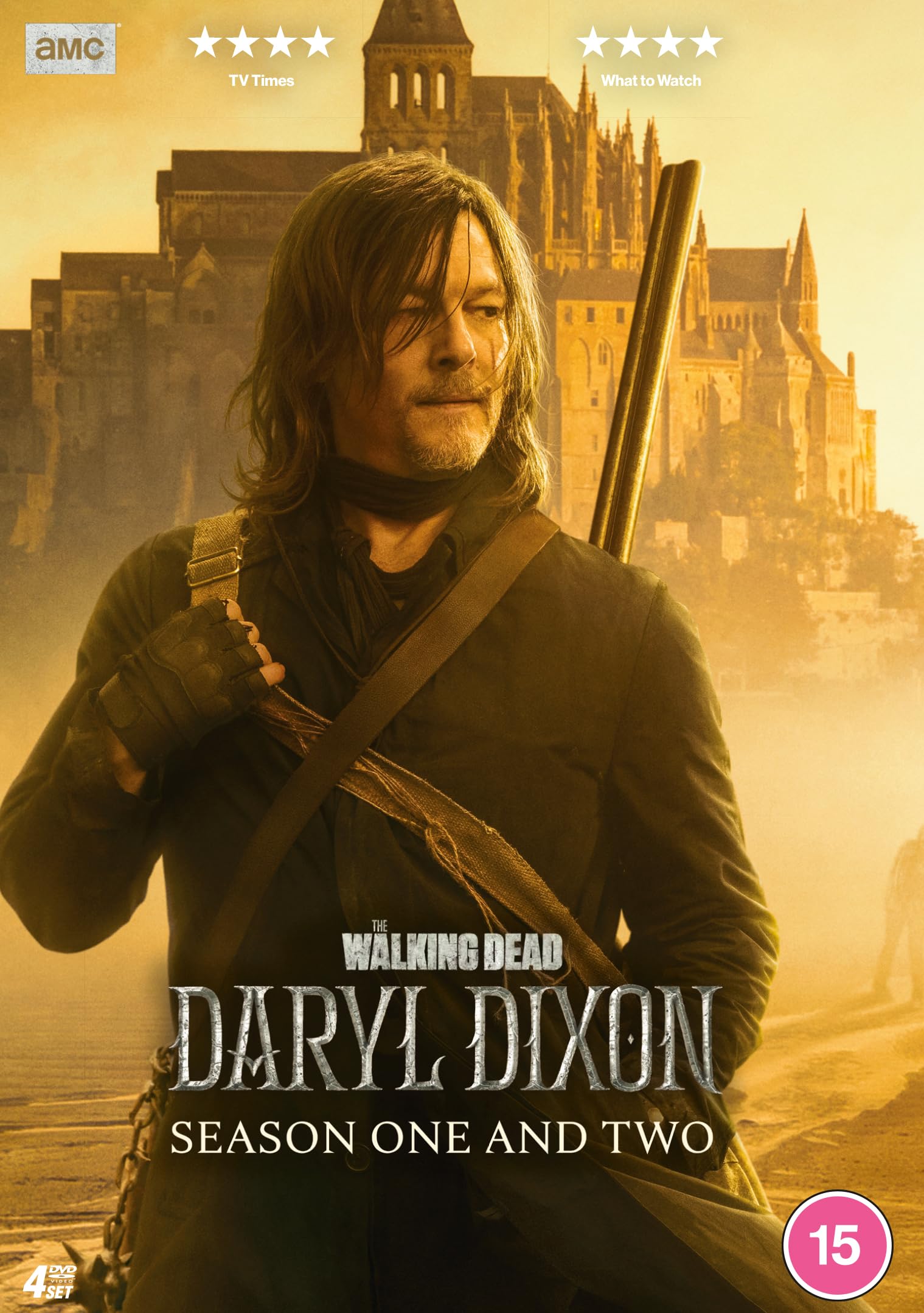 دانلود سریال مردگان متحرک: دریل دیکسون The Walking Dead: Daryl Dixon 2023
