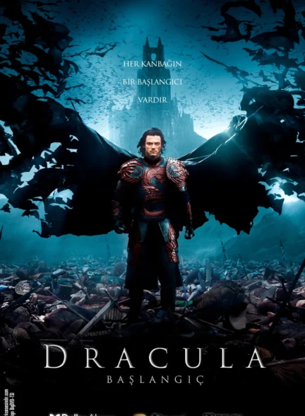 دانلود فیلم ناگفته‌های دراکـولا Dracula Untold 2014