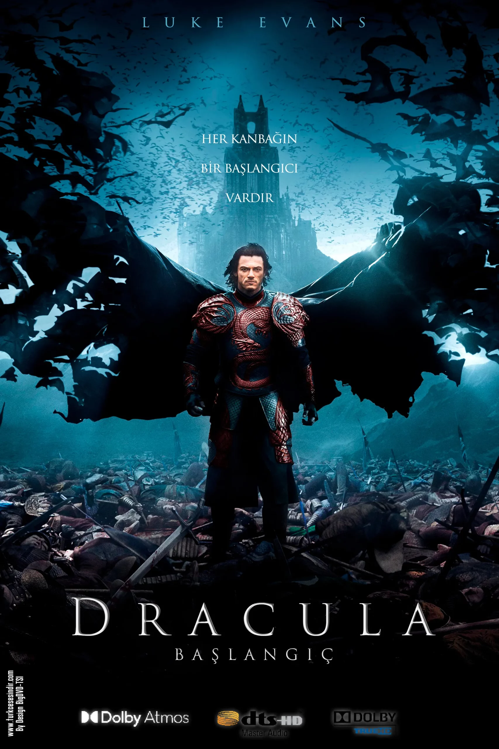 دانلود فیلم ناگفته‌های دراکـولا Dracula Untold 2014