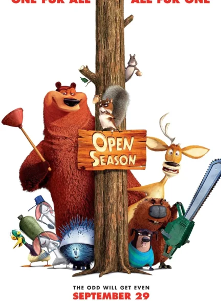 دانلود انیمیشن فصل شکار 1 Open Season 2006