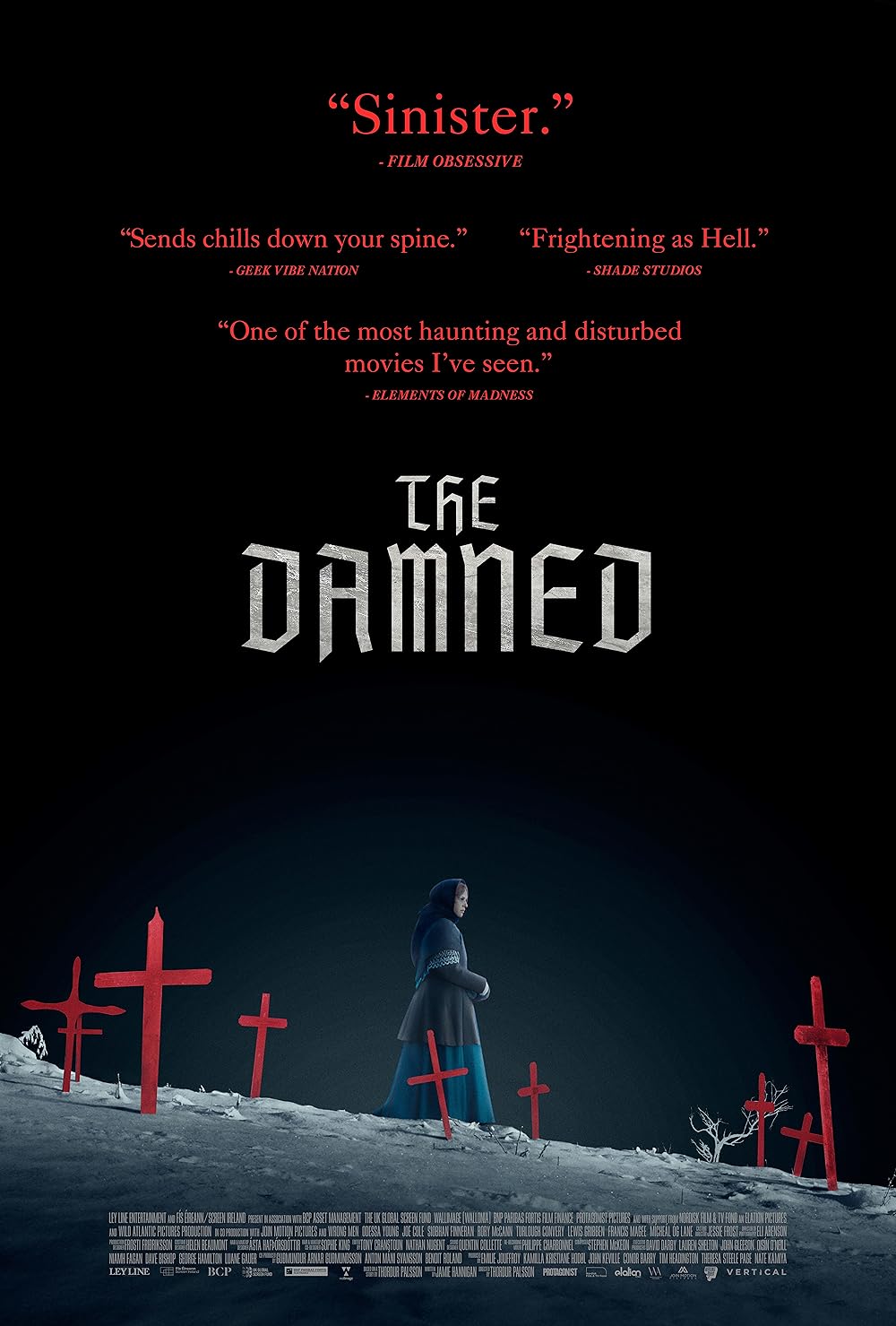 دانلود فیلم نفرین شدگان The Damned 2024