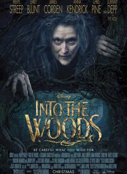دانلود فیلم بسوی جنگل Into the Woods 2014