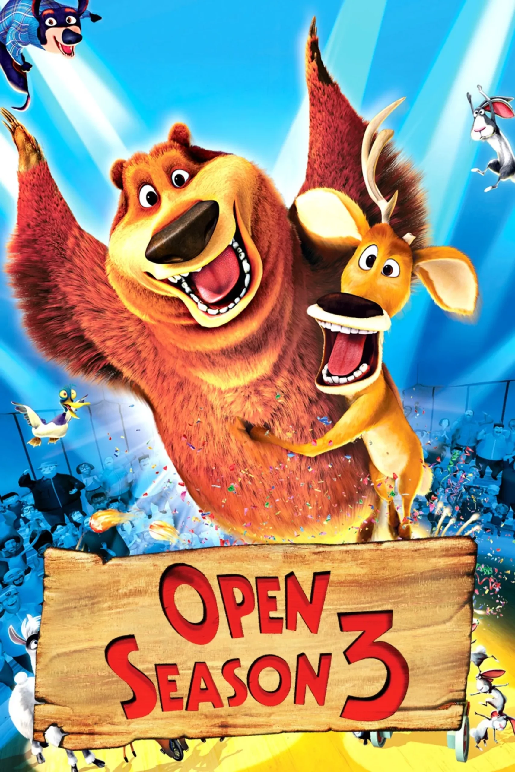 دانلود انیمیشن فصل شکار 3_  Open Season 2010