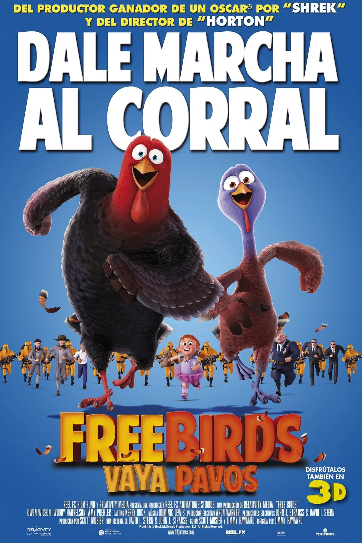دانلود انیمیشن پرندگان آزاد Free Birds2013