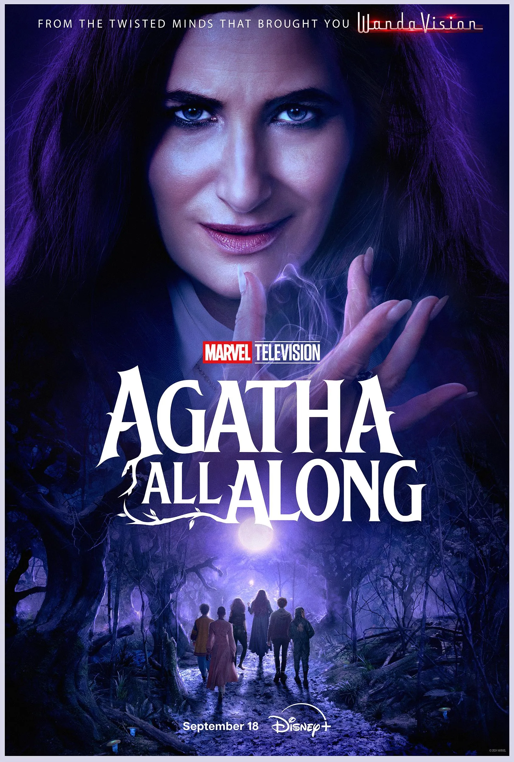 دانلود سریال آگاتا همه جانبه Agatha All Along 2024