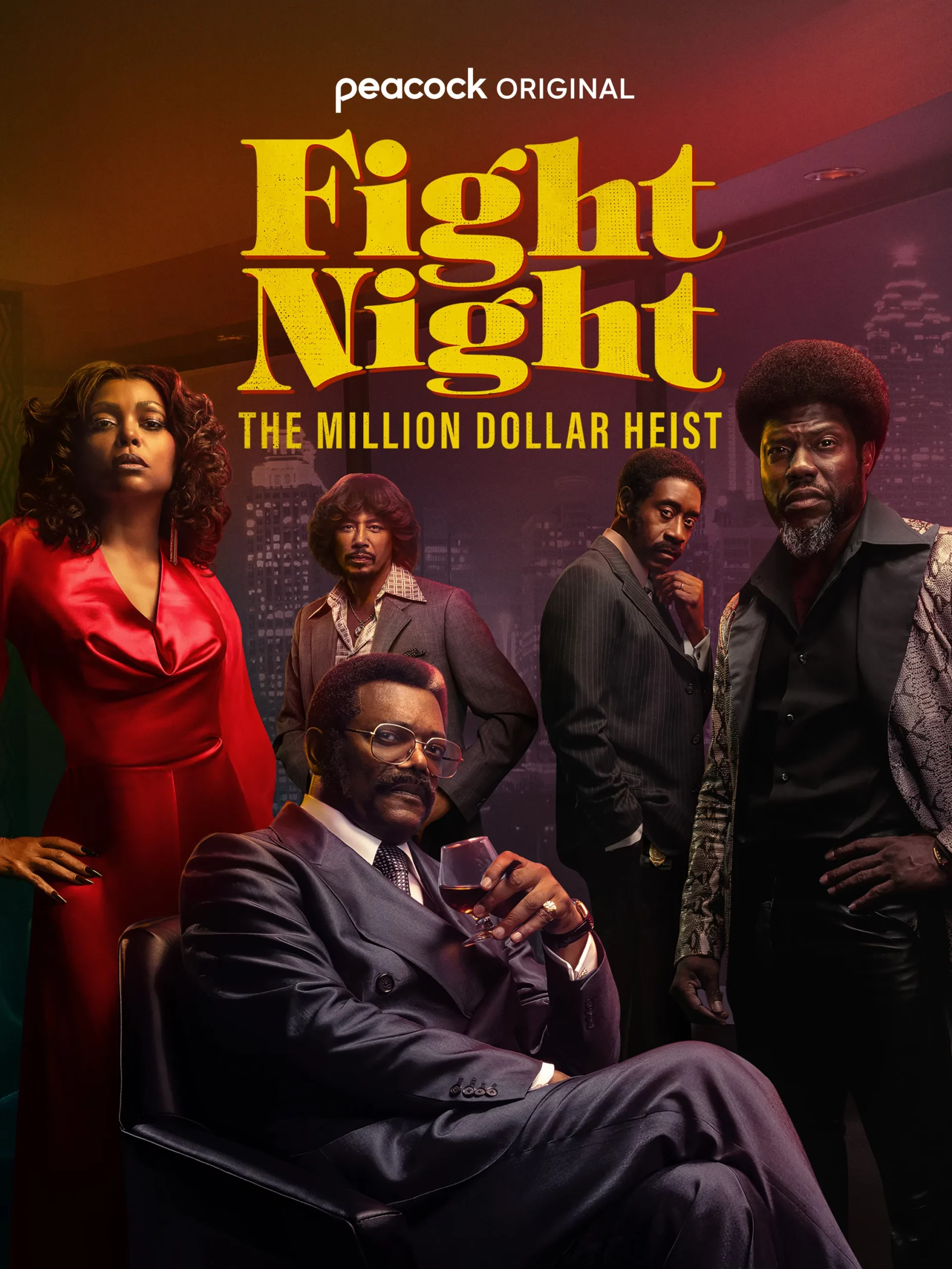 دانلود سریال شب مبارزه : دزدی میلیون دلاری Fight Night: The Million Dollar Heist 2024
