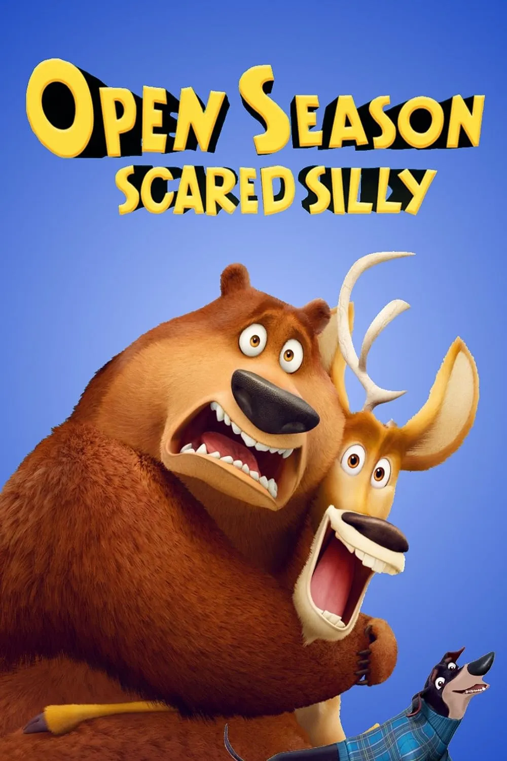 دانلود انیمیشن  فصل شکار4 _  Open SeasonScared Silly 2015