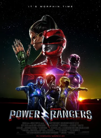 دانلود فیلم رنجرهای قدرتمند Power Rangers 2017