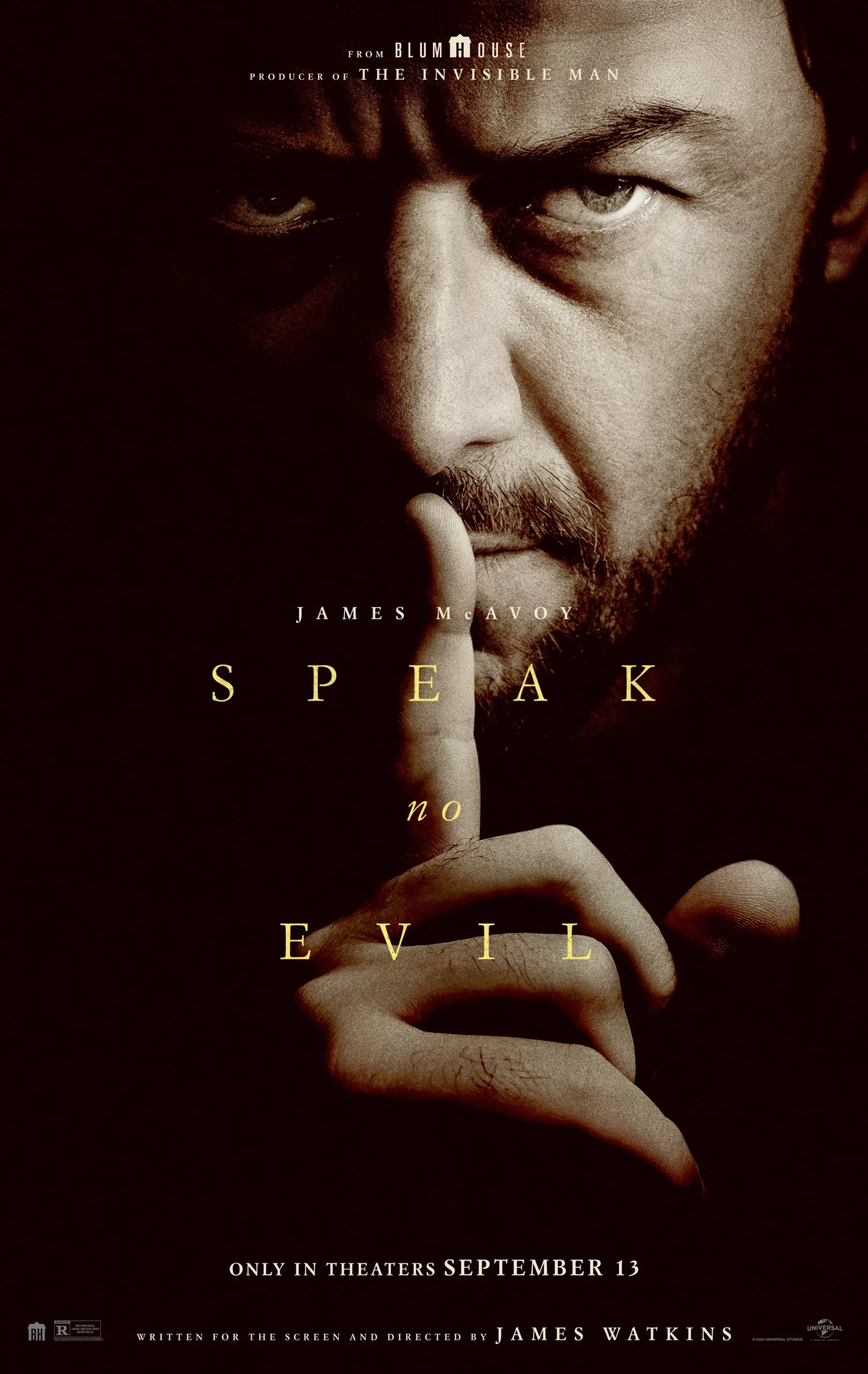 دانلود فیلم از شر سخن مگو Speak No Evil 2024