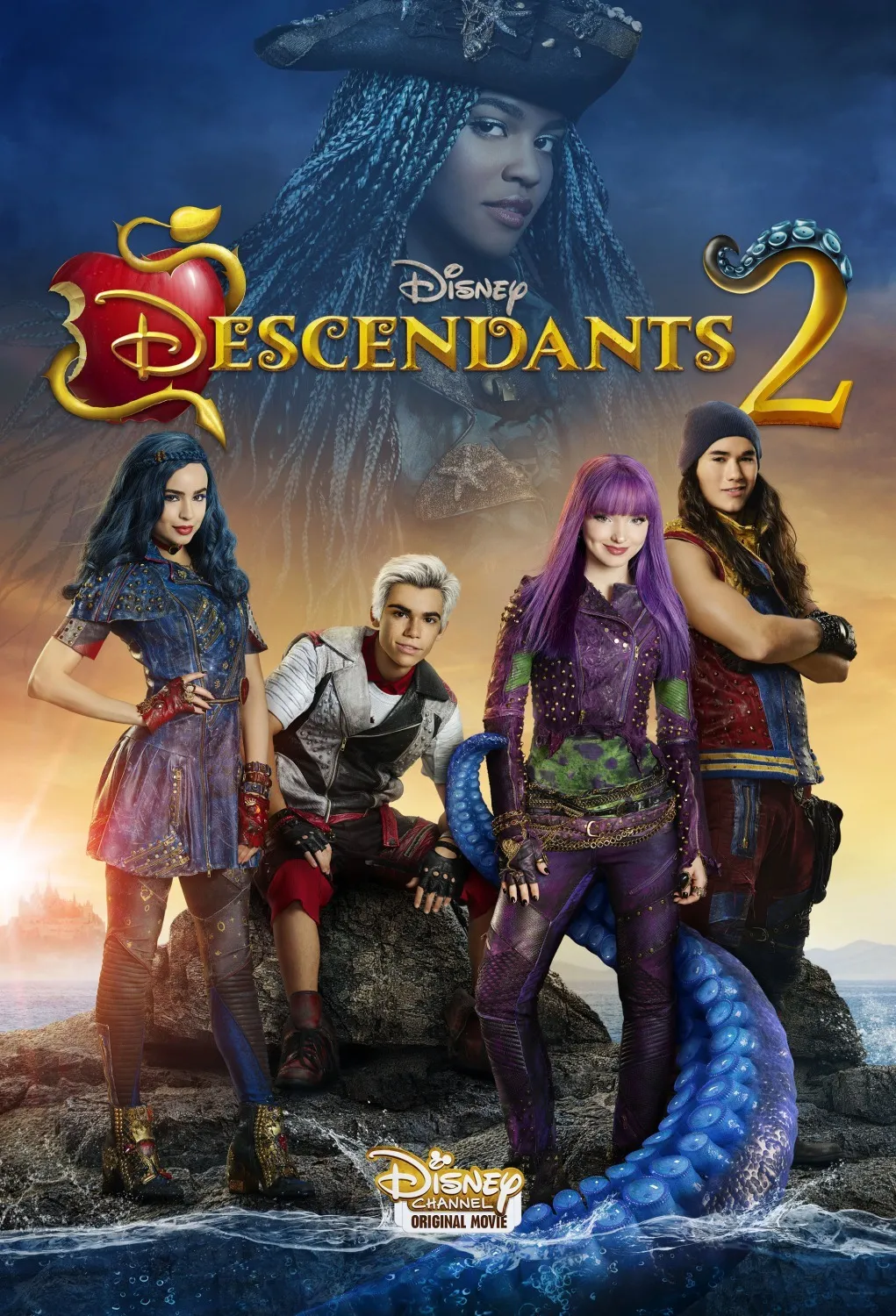 دانلود فیلم فرزندان Descendants 2015