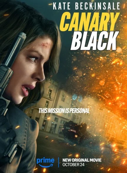 دانلود فیلم قناری سیاه Canary Black 2024