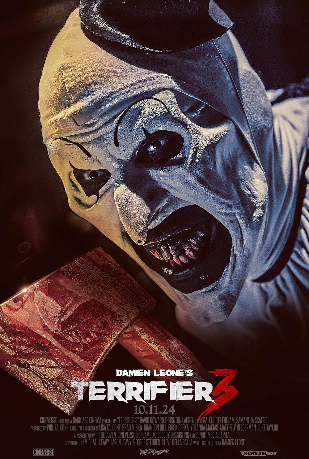 دانلود فیلم Terrifier 3 2024 MV5BNzc2MWUyYzctY2E4Ny00ZTlmLThjNTMtMTViZGI5NjcyN2EzXkEyXkFqcGc@. V1 FMjpg UX1000