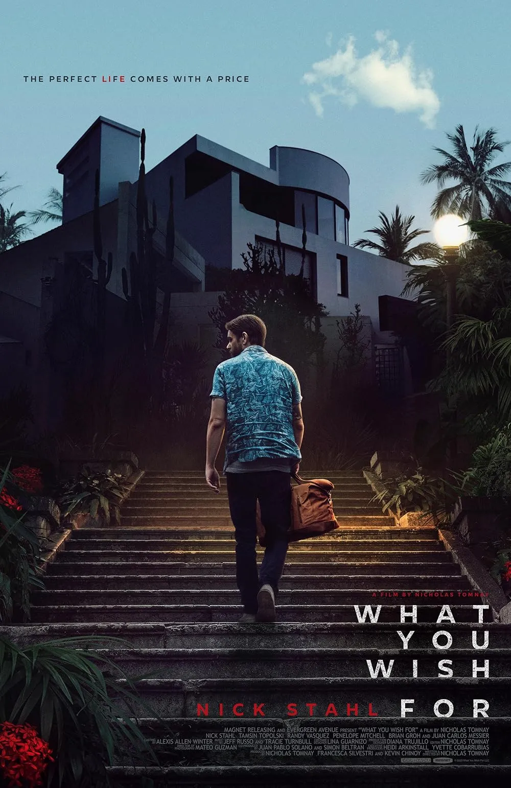 دانلود فیلم آرزوی بربادرفته What You Wish For 2023 MV5BY2NmOTEzMTgtYTZjMy00Yjg4LTkzMWUtMDAyODQ0NWE1ZjFlXkEyXkFqcGc@. V1 FMjpg UX1000  11zon