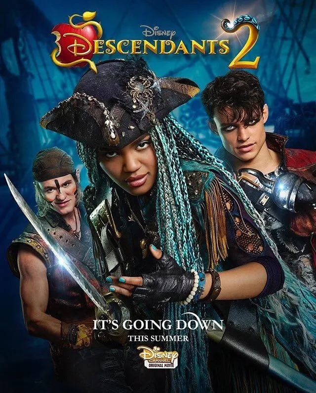 دانلود فیلم فرزندان Descendants 2 2017
