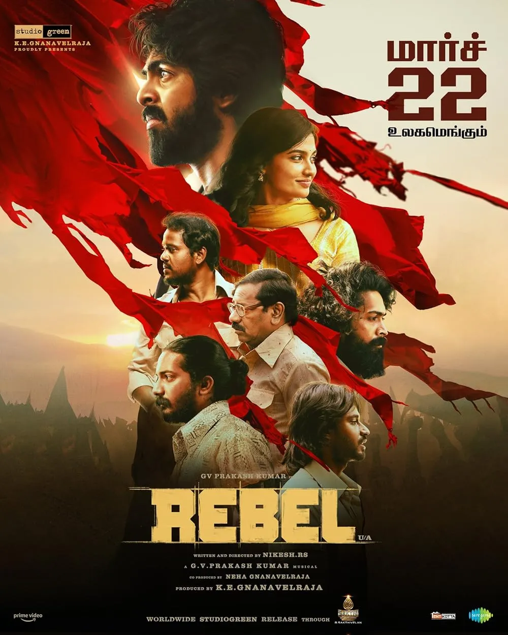 دانلود فیلم هندی شورشی Rebel 2024 MV5BYmIwZDdjMmItYmEwOS00ZGE4LWI1YjQtMjQ4Mzg4ODM5MzdjXkEyXkFqcGc@. V1 FMjpg UX1000  11zon