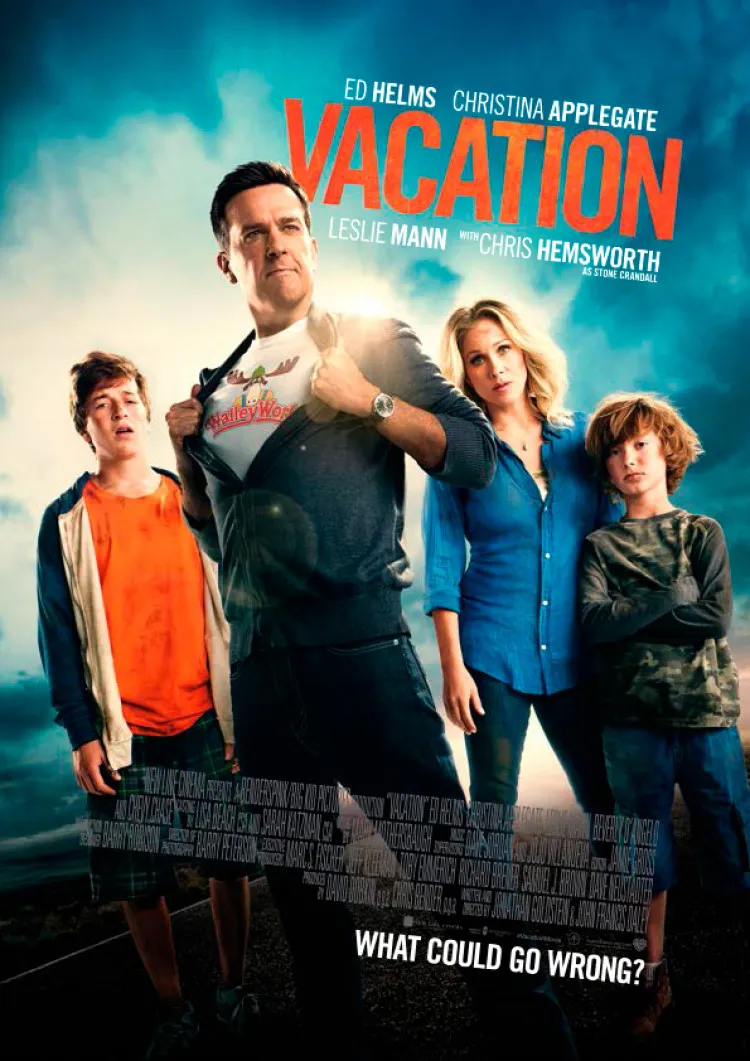 دانلود فیلم تعطیلات Vacation 2015 MV5BZWJmYTcwN2QtNTc4MC00YjcwLTk4YmUtOWQwM2RkMmVlYThhXkEyXkFqcGc@. V1  11zon