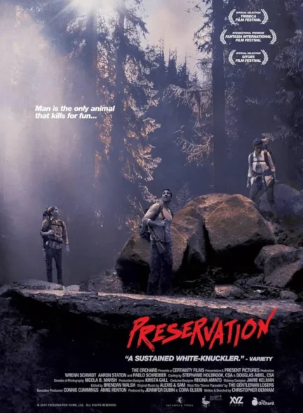 دانلود فیلم حفاظت Preservation 2014