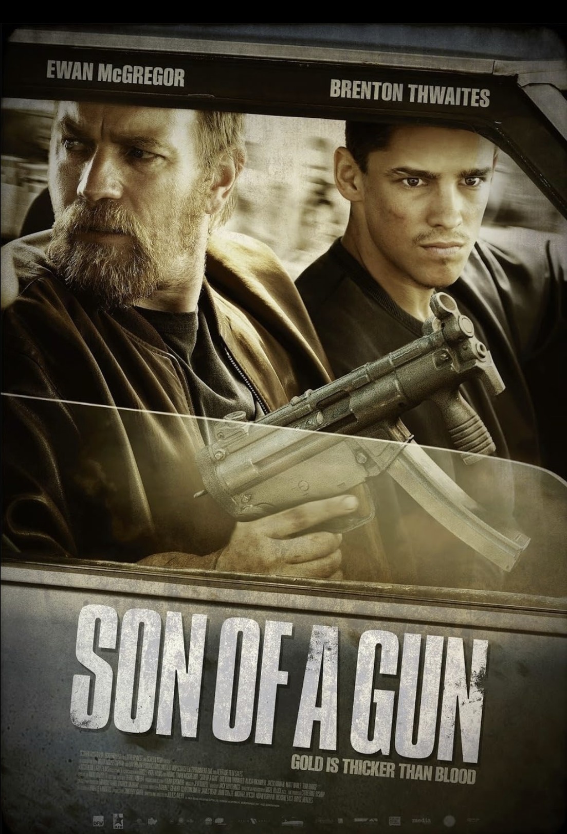 دانلود فیلم پسر تفنگ Son of a Gun 2014