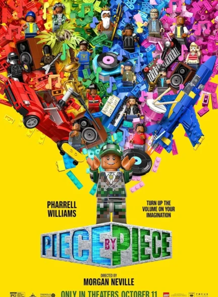 دانلود انیمیشن قطعه به قطعه Piece by Piece 2024