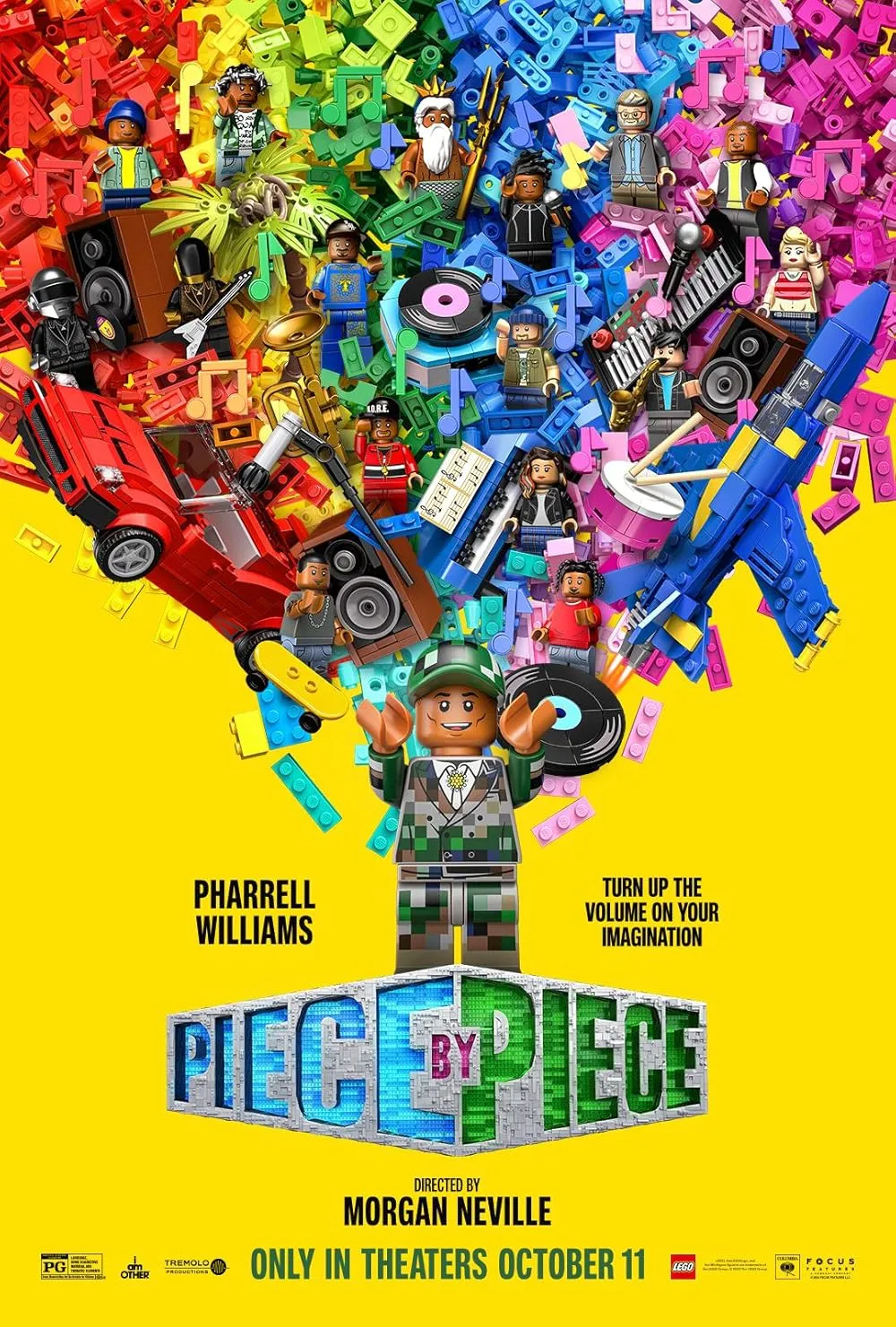 دانلود انیمیشن قطعه به قطعه Piece by Piece 2024