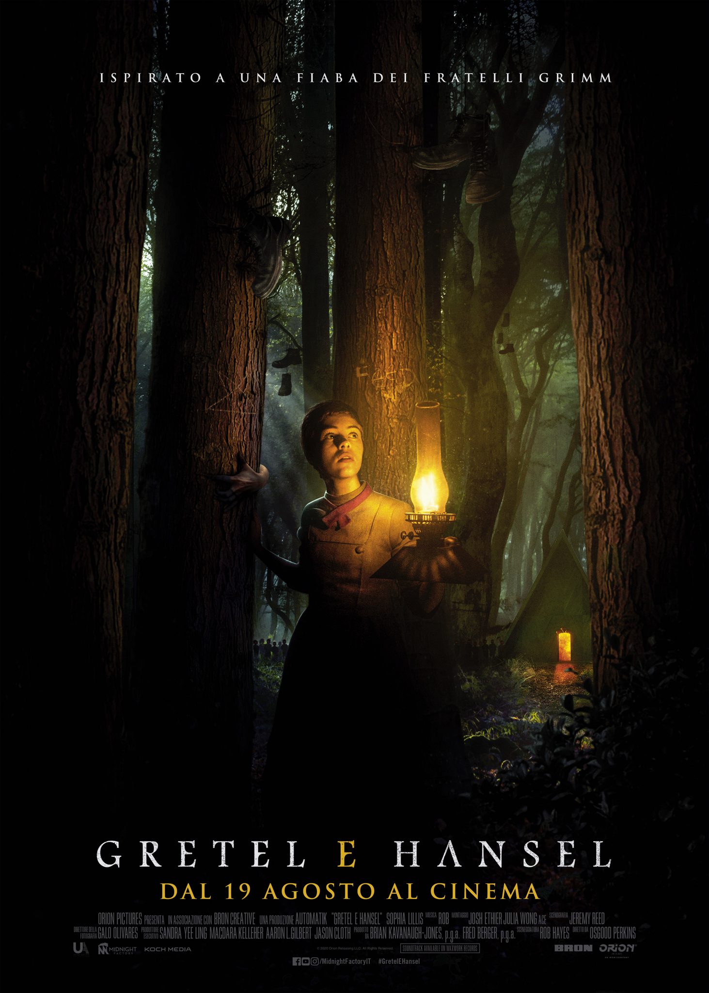 فیلم گرتل و هانسل Gretel & Hansel 2020