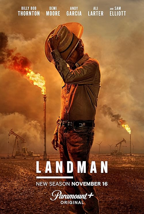 سریال مسئول امور اراضی Landman 2024