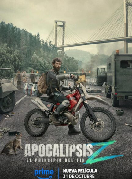 دانلود فیلم آخر الزمان زد: آغاز پایان Apocalypse Z: El principio del fin 2024