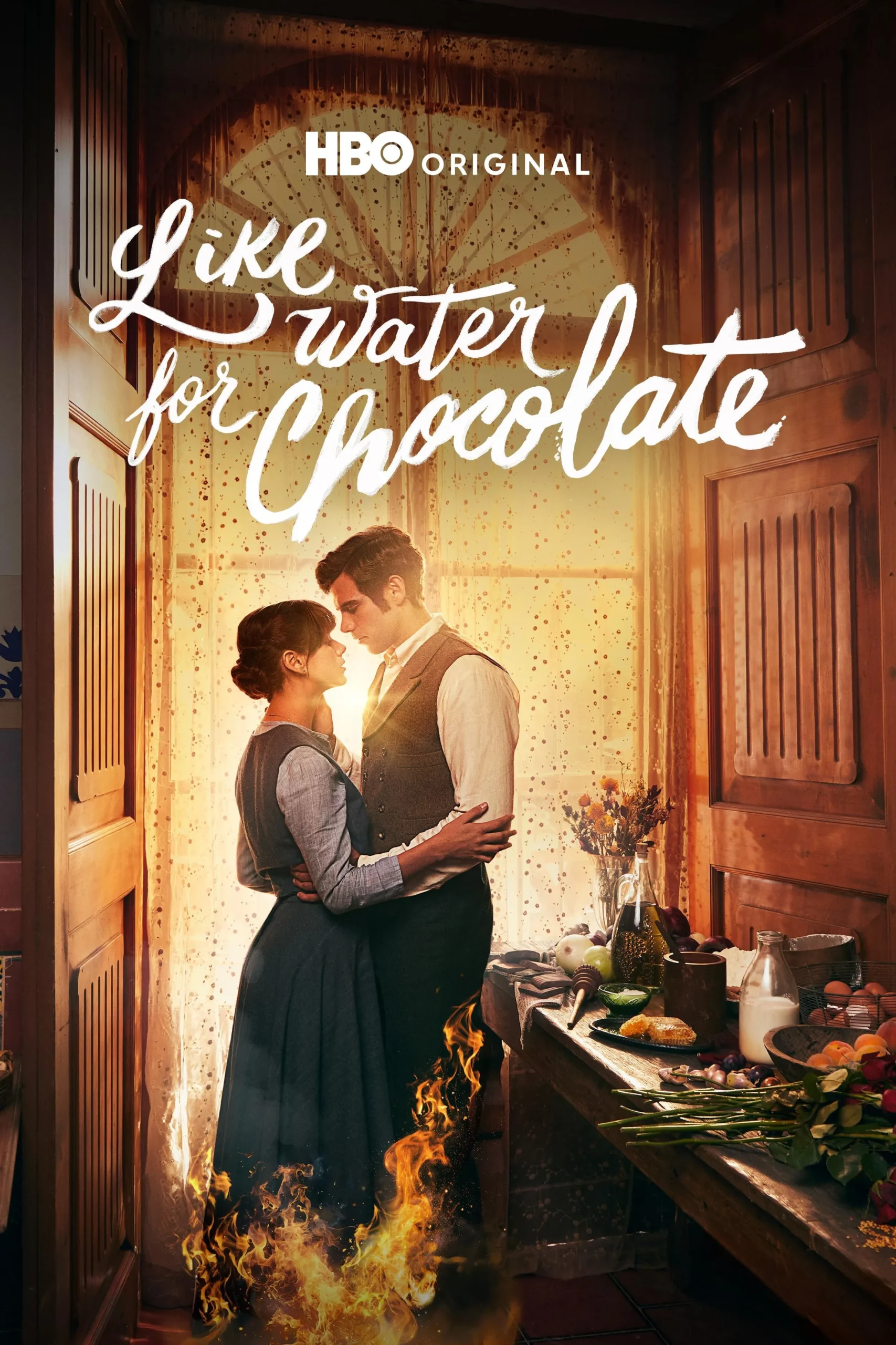 دانلود سریال مثل آب برای شکلات Like Water for Chocolate 2024