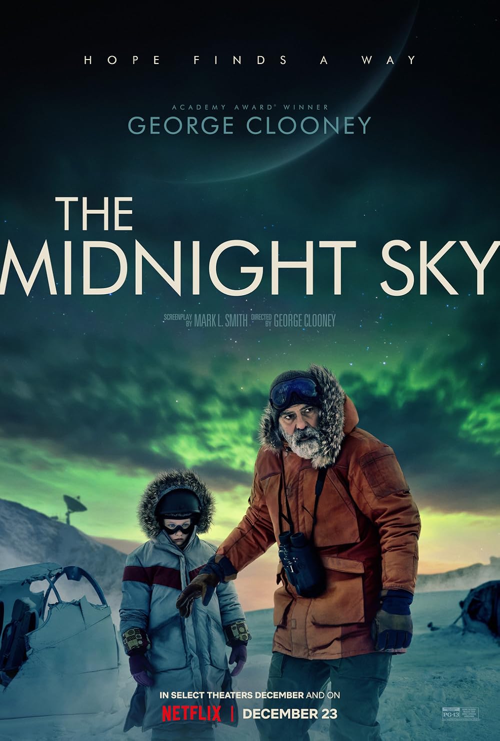 فیلم آسمان نیمه‌ شب The Midnight Sky 2020