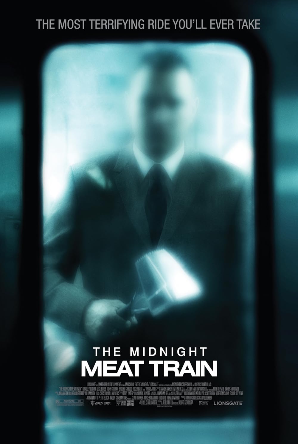 فیلم قطار گوشت نیمه‌شب The Midnight Meat Train 2008