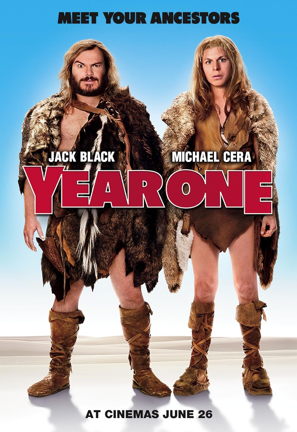 فیلم سال یکم Year One 2009
