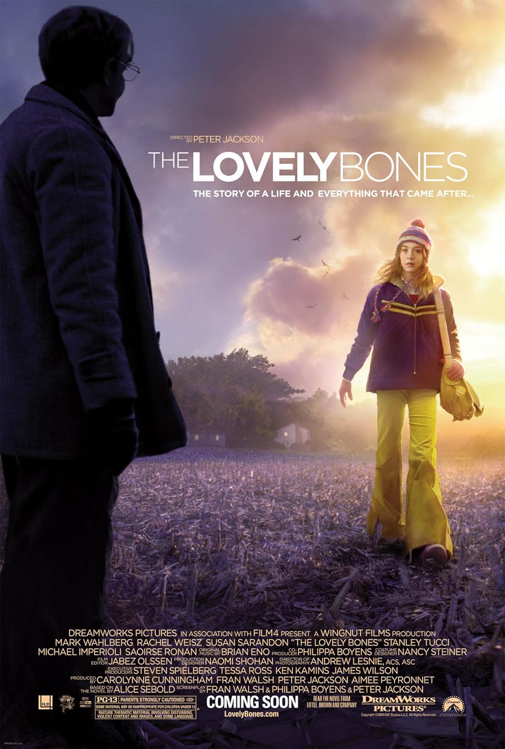 فیلم استخوان‌های دوست‌داشتنی The Lovely Bones 2009 MV5BMjAwNDA1MTM2MF5BMl5BanBnXkFtZTcwMzg3NDcwMw@@. V1 FMjpg UX1000