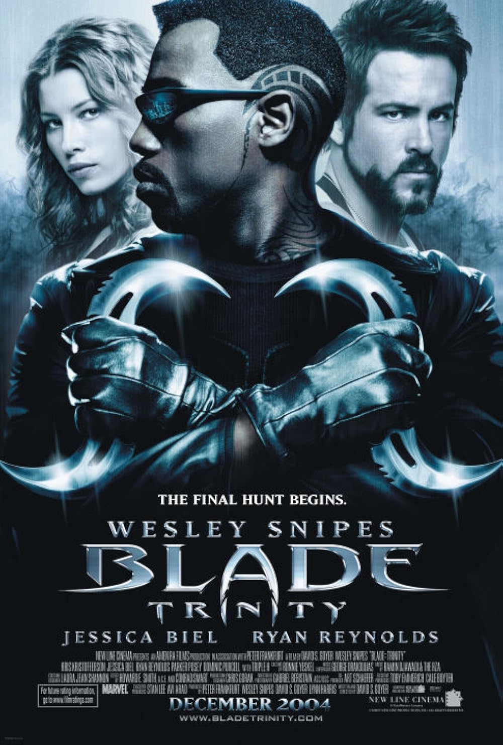 فیلم تیغه سه‌گانگی Blade Trinity 2004