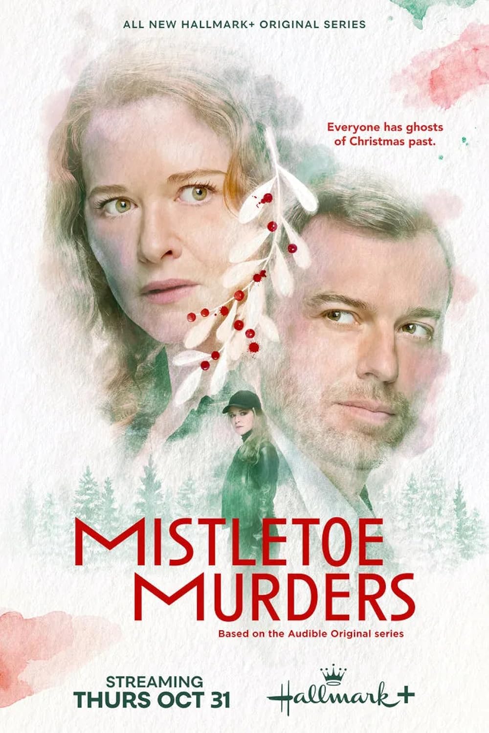 سریال قتل‌های میسلتو Mistletoe Murders 2024