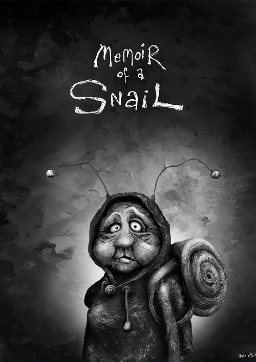 انیمیشن خاطرات یک حلزون Memoir of a Snail 2024