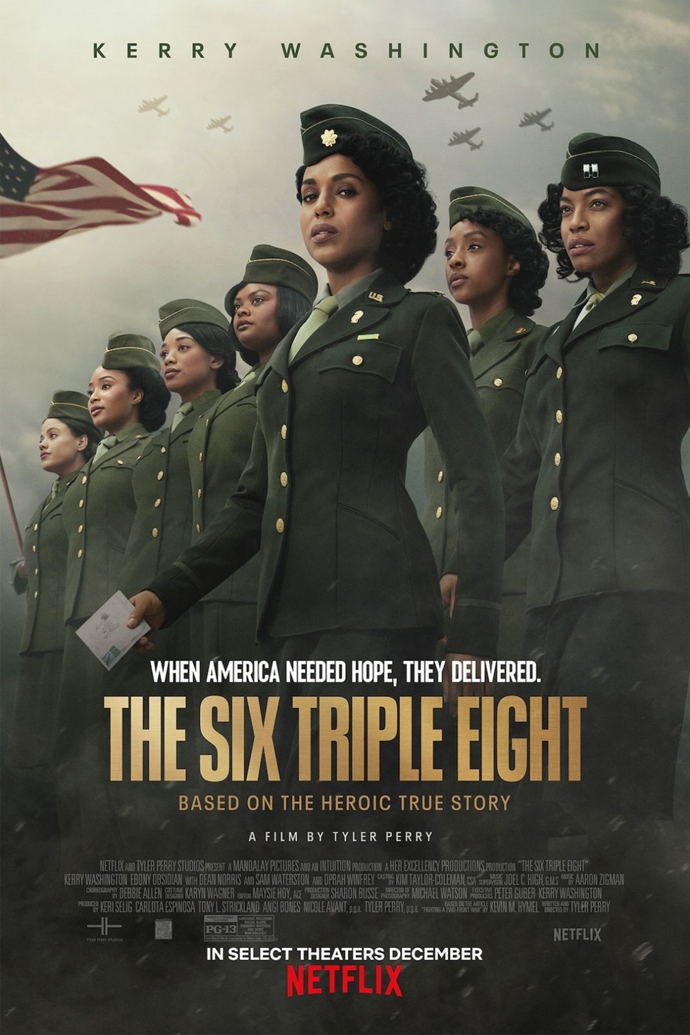 فیلم گردان 688: زنان قهرمان The Six Triple Eight 2024 MV5BNDdhYTY4ZTEtZTlhZS00ZWI1LWFjYzQtMWRkMjIzN2E5NjBjXkEyXkFqcGc@. V1  1