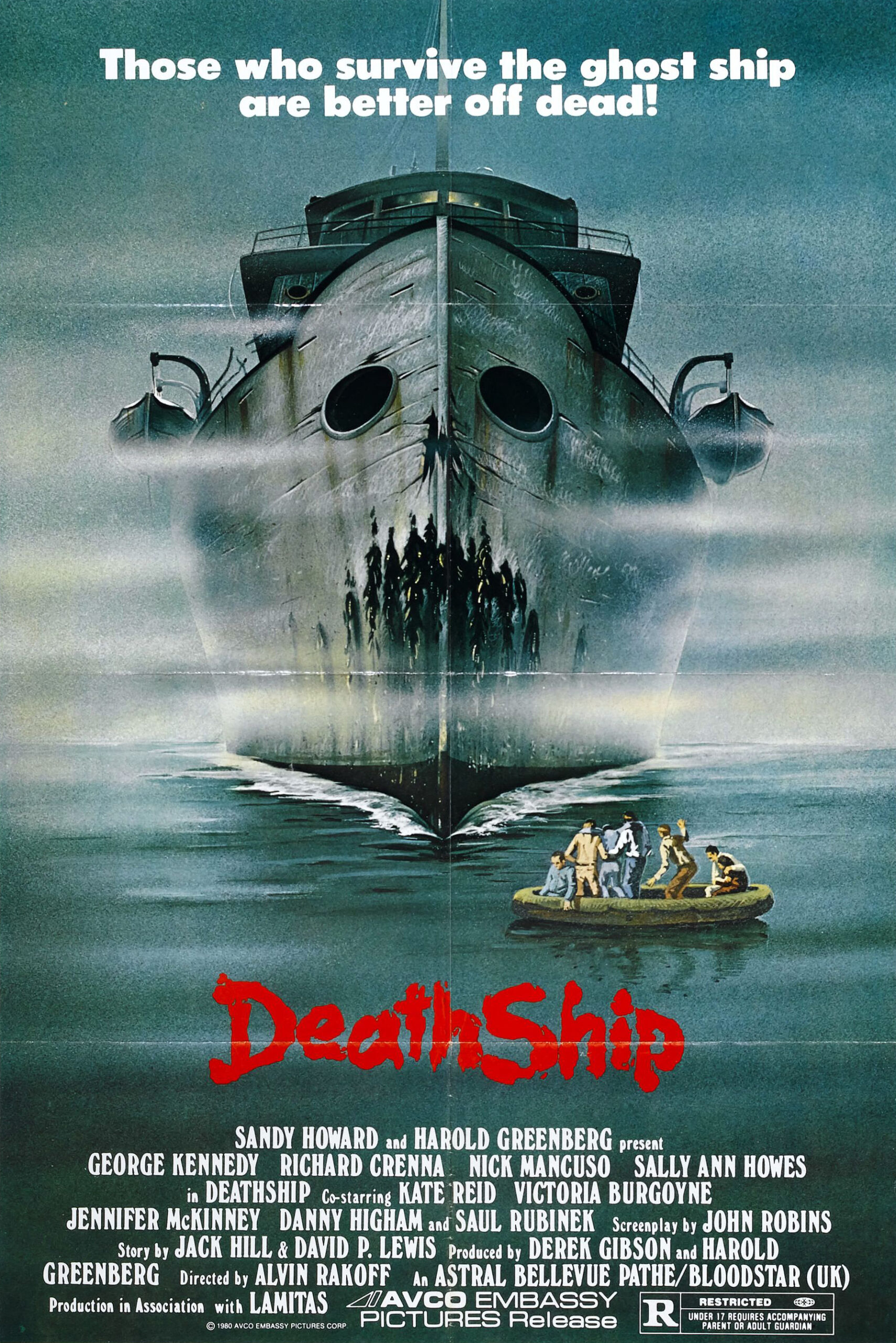 فیلم کشتی ارواح Ghost Ship 2002
