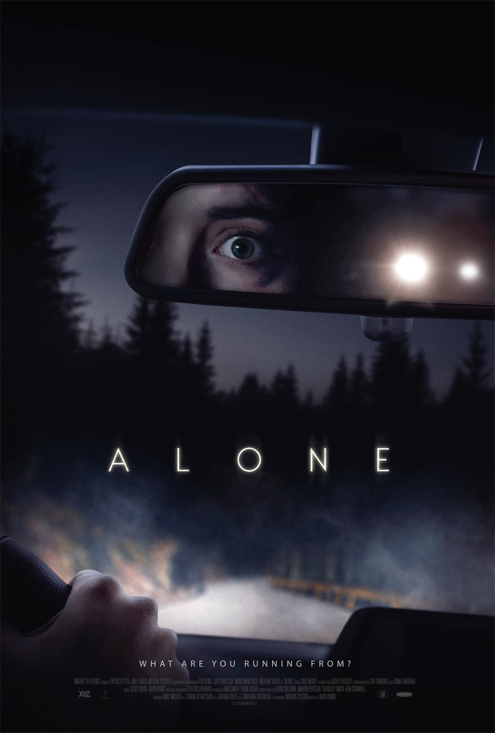 فیلم تنها Alone 2020