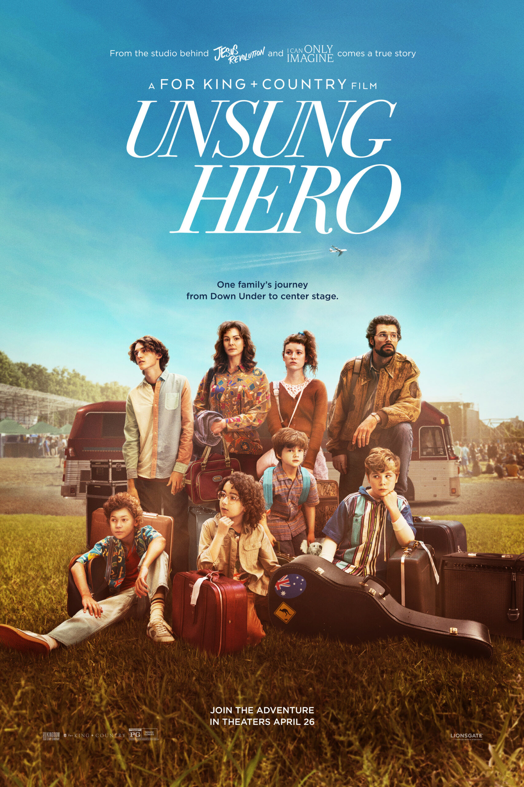 فیلم قهرمان ناخوانده Unsung Hero 2024