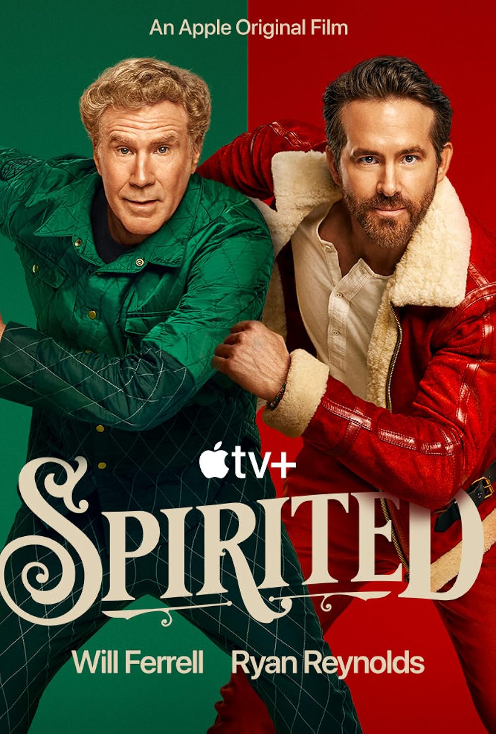 فیلم سفر جادویی / سرزنده Spirited 2022