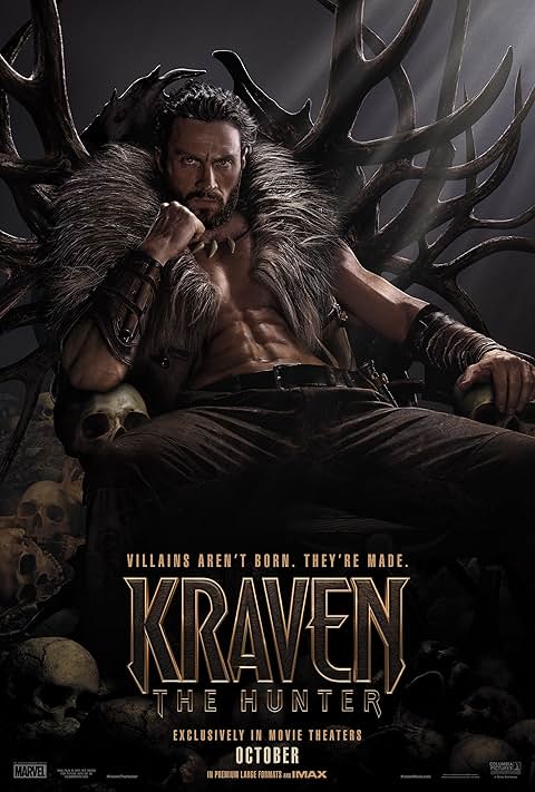 فیلم کراون شکارچی Kraven The Hunter 2024