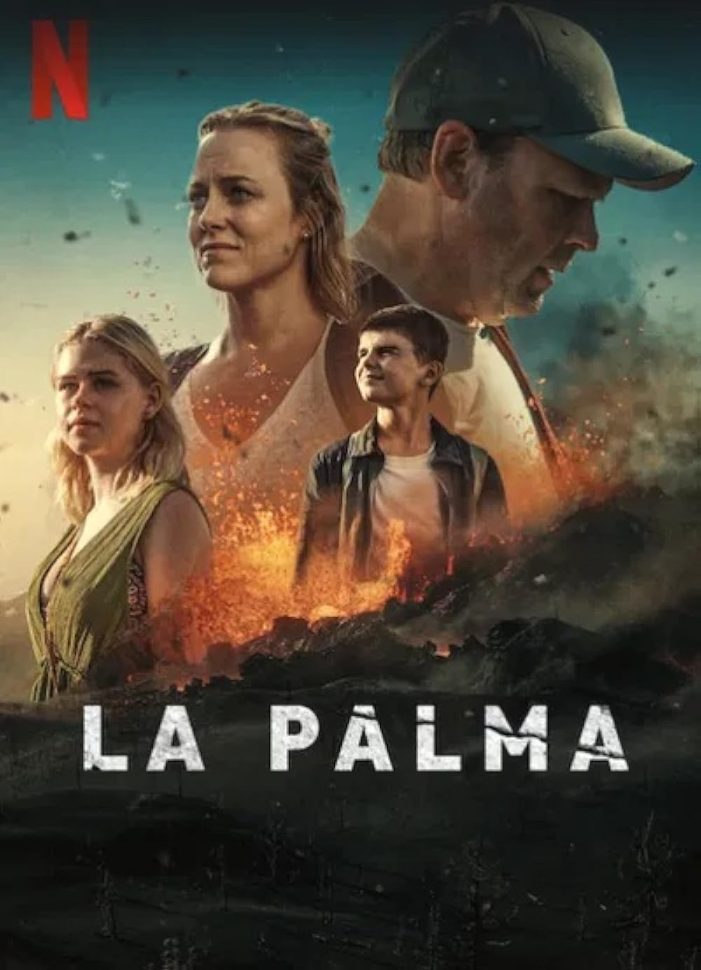 سریال لاپالما La Palma 2024