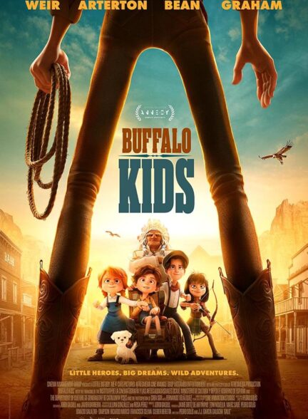 انیمیشن بچه های بوفالو Buffalo Kids 2024