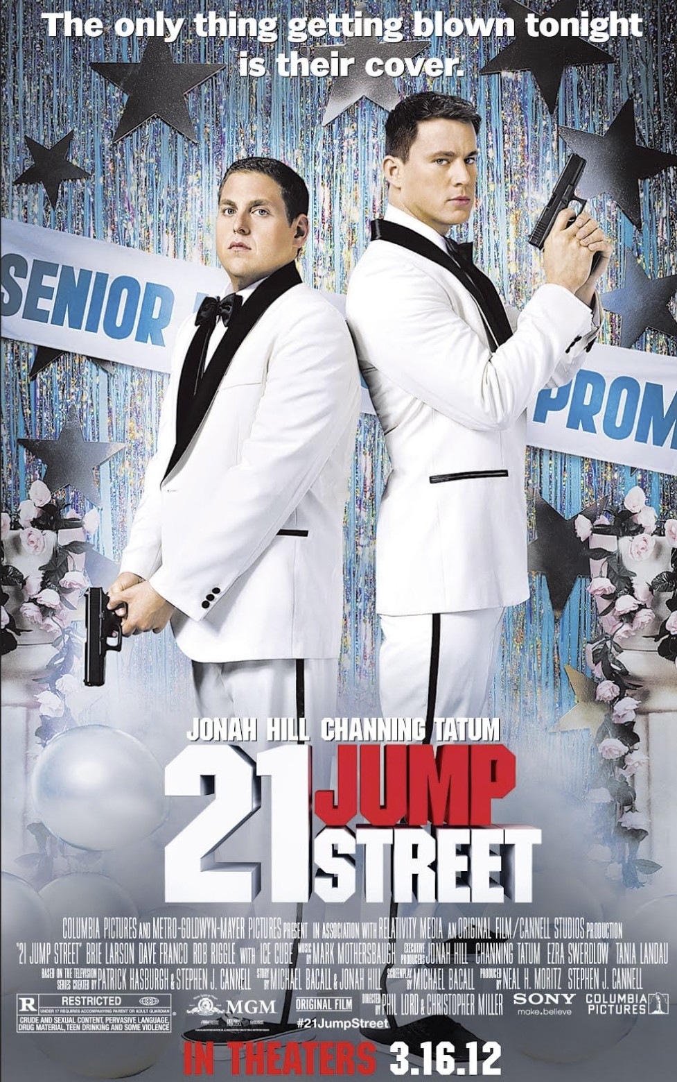 فیلم خیابان جامپ شماره بیست و یک 2012. 21 Jump Street