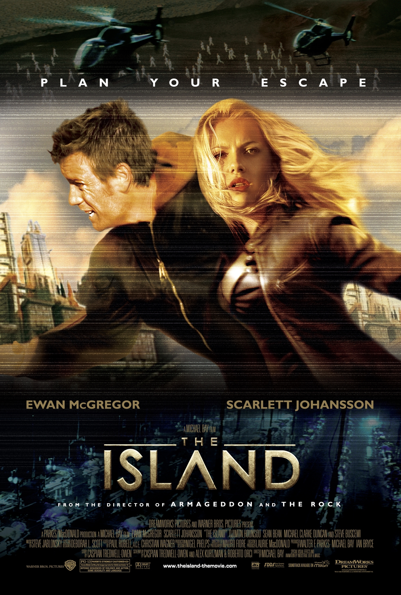 فیلم جزیره The Island 2005 MV5BMTAwNjk0NjM1ODReQTJeQWpwZ15BbWU3MDc1NjIxMzM@. V1