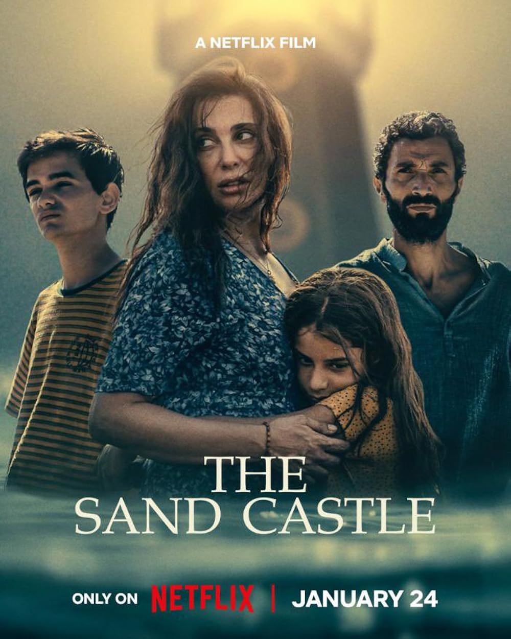 فیلم قلعه شنی 2024 The Sand Castle