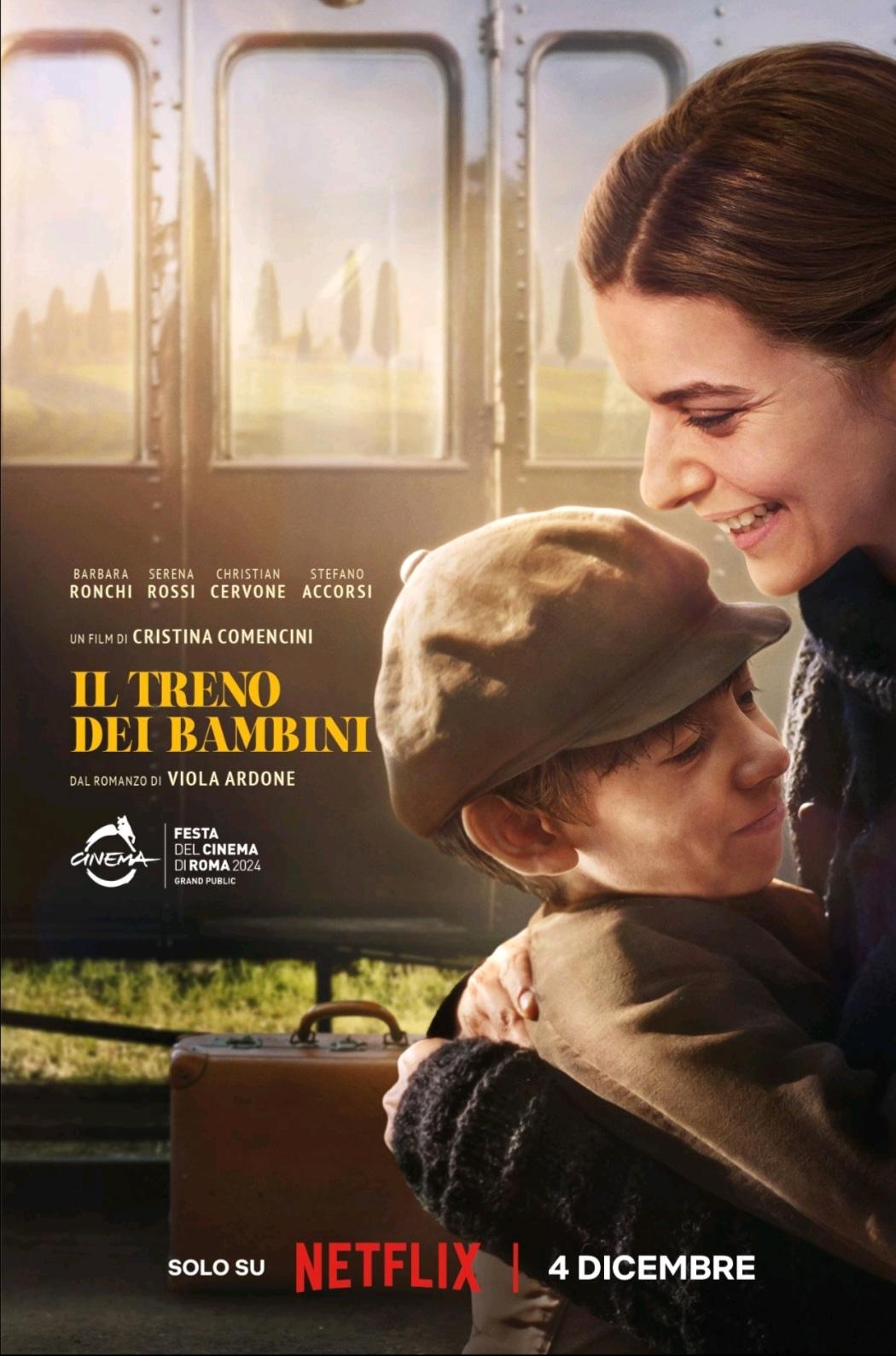 فیلم قطار کودکان The Childrens Train 2024